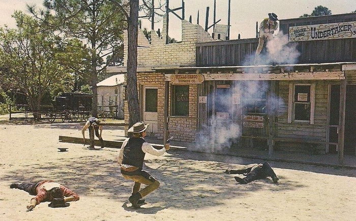 Floridaland - Vintage Postcard (newer photo)